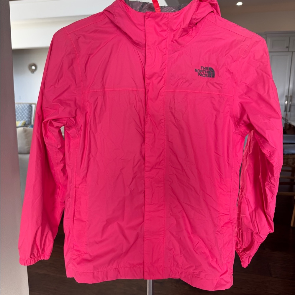 The North Face Vibrant Pink Girls' Jacket Size 14-16